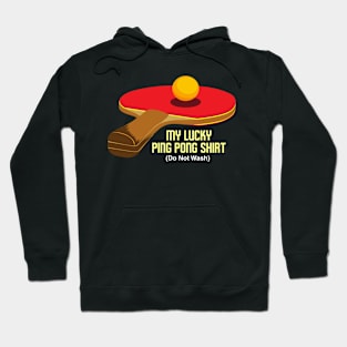 ping pong t shirt Hoodie